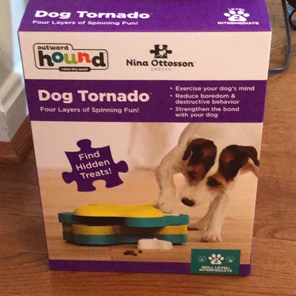 Dog Tornado